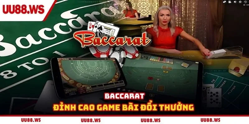 Baccarat đỉnh cao game bài đổi thưởng 