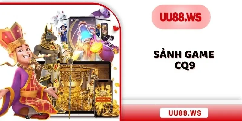 sảnh game cq9