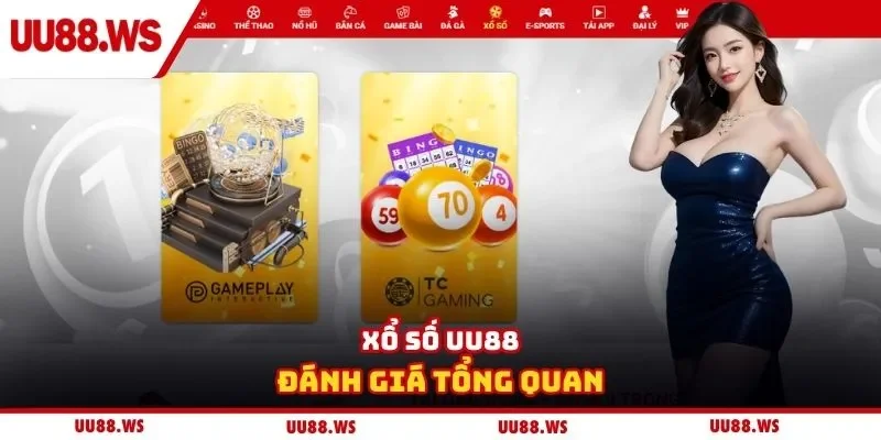 Xổ số UU88 đánh giá tổng quan